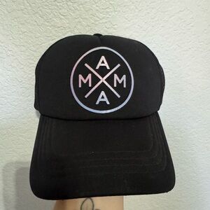 Black Mama Logo Cap